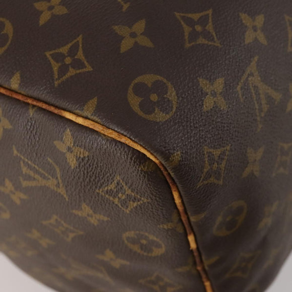 LOUIS VUITTON Monogram Keepall 50 Boston Bag M41426 LV Auth 192676