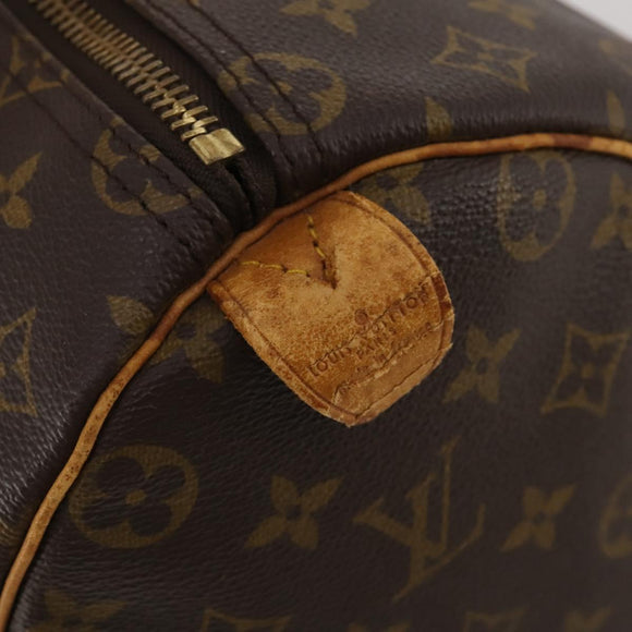 LOUIS VUITTON Monogram Keepall 50 Boston Bag M41426 LV Auth 192676