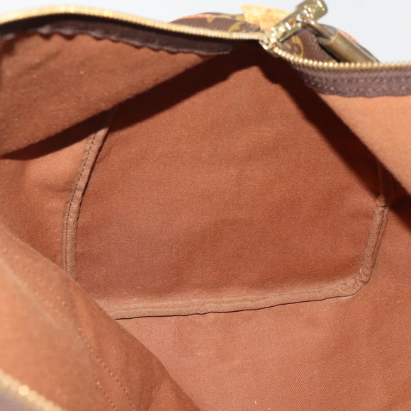 LOUIS VUITTON Monogram Keepall 50 Boston Bag M41426 LV Auth 192676
