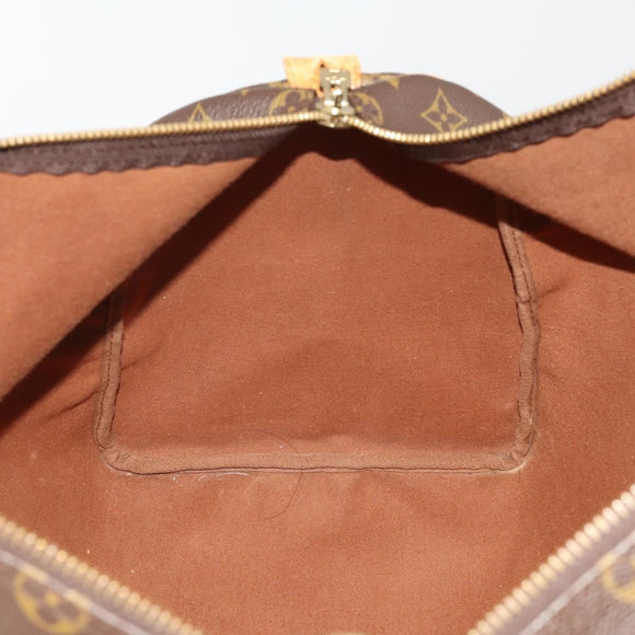 LOUIS VUITTON Monogram Keepall 50 Boston Bag M41426 LV Auth 192676