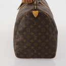 LOUIS VUITTON Monogram Keepall 50 Boston Bag M41426 LV Auth 192676-3