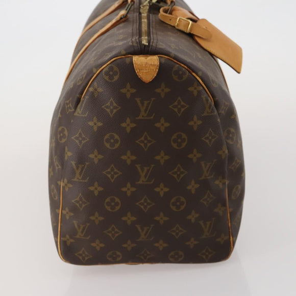 LOUIS VUITTON Monogram Keepall 50 Boston Bag M41426 LV Auth 192676