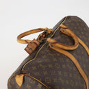 LOUIS VUITTON Monogram Keepall 50 Boston Bag M41426 LV Auth 192676-6