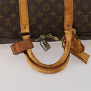 LOUIS VUITTON Monogram Keepall 50 Boston Bag M41426 LV Auth 192676-7