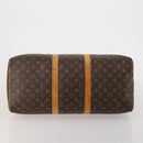 LOUIS VUITTON Monogram Keepall 50 Boston Bag M41426 LV Auth 192676-5