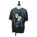 LOEWE Howl's Moving Castle Howl & Sophie T-shirt Cotton S Navy Auth 192680M-1