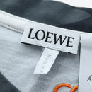 LOEWE Howl's Moving Castle Howl & Sophie T-shirt Cotton S Navy Auth 192680M-10