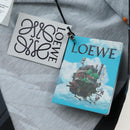 LOEWE Howl's Moving Castle Howl & Sophie T-shirt Cotton S Navy Auth 192680M-13
