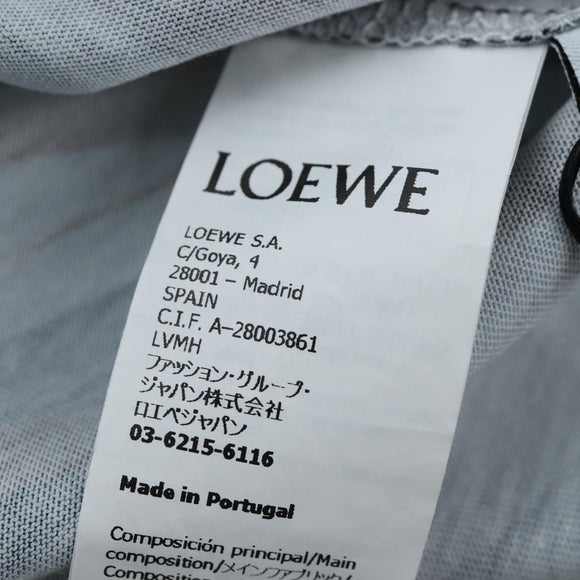 LOEWE Howl's Moving Castle Howl & Sophie T-shirt Cotton S Navy Auth 192680M