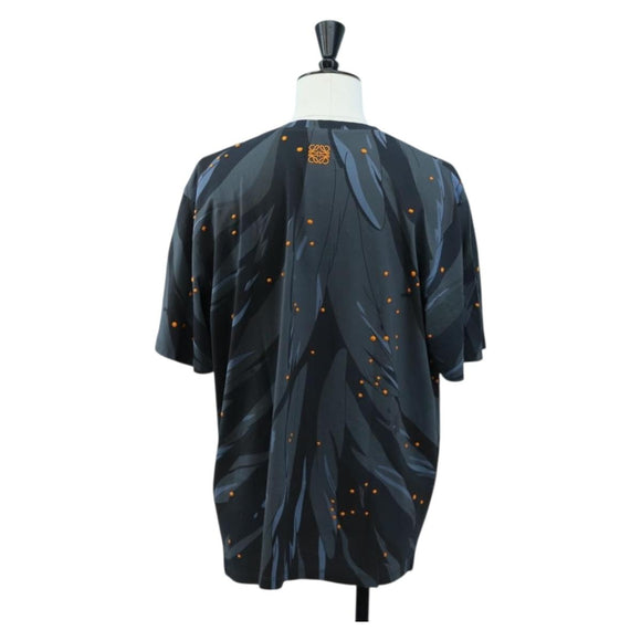 LOEWE Howl's Moving Castle Howl & Sophie T-shirt Cotton S Navy Auth 192680M