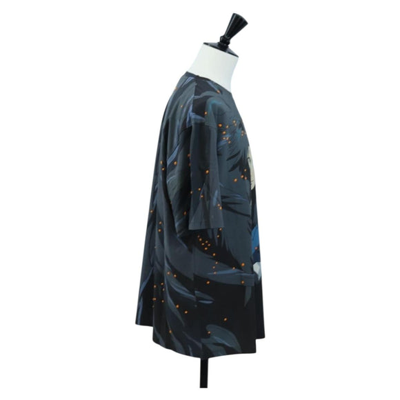 LOEWE Howl's Moving Castle Howl & Sophie T-shirt Cotton S Navy Auth 192680M