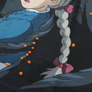 LOEWE Howl's Moving Castle Howl & Sophie T-shirt Cotton S Navy Auth 192680M-7