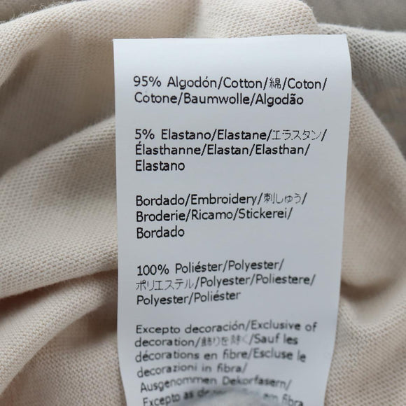 LOEWE Totoro Collaboration Soot Sprites T Shirt Cotton L Beige Auth 192681M