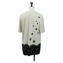 LOEWE Totoro Collaboration Soot Sprites T Shirt Cotton L Beige Auth 192681M-2