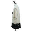 LOEWE Totoro Collaboration Soot Sprites T Shirt Cotton L Beige Auth 192681M-3
