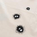 LOEWE Totoro Collaboration Soot Sprites T Shirt Cotton L Beige Auth 192681M-6