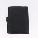 LOUIS VUITTON Epi Day Planner Cover 4 Set Blue Black Green LV Auth 192684-18