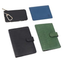 LOUIS VUITTON Epi Day Planner Cover 4 Set Blue Black Green LV Auth 192684-1