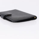 LOUIS VUITTON Epi Day Planner Cover 4 Set Blue Black Green LV Auth 192684-20
