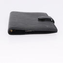 LOUIS VUITTON Epi Day Planner Cover 4 Set Blue Black Green LV Auth 192684-21