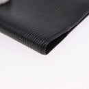 LOUIS VUITTON Epi Day Planner Cover 4 Set Blue Black Green LV Auth 192684-22