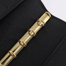 LOUIS VUITTON Epi Day Planner Cover 4 Set Blue Black Green LV Auth 192684-26