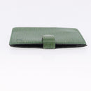 LOUIS VUITTON Epi Day Planner Cover 4 Set Blue Black Green LV Auth 192684-29