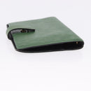 LOUIS VUITTON Epi Day Planner Cover 4 Set Blue Black Green LV Auth 192684-30
