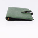 LOUIS VUITTON Epi Day Planner Cover 4 Set Blue Black Green LV Auth 192684-31