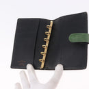 LOUIS VUITTON Epi Day Planner Cover 4 Set Blue Black Green LV Auth 192684-33