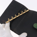 LOUIS VUITTON Epi Day Planner Cover 4 Set Blue Black Green LV Auth 192684-34