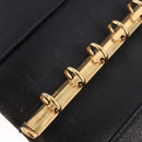 LOUIS VUITTON Epi Day Planner Cover 4 Set Blue Black Green LV Auth 192684-35