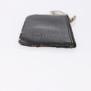 LOUIS VUITTON Epi Day Planner Cover 4 Set Blue Black Green LV Auth 192684-4