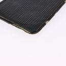 LOUIS VUITTON Epi Day Planner Cover 4 Set Blue Black Green LV Auth 192684-7