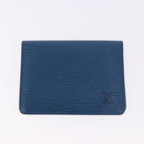 LOUIS VUITTON Epi Day Planner Cover 4 Set Blue Black Green LV Auth 192684-9