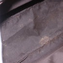 FENDI Zucca Canvas Hand Bag Brown Silver Auth 192690A-11