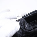 PRADA Hand Bag Saffiano leather 2way Black Gold Tone Auth 192692A-12