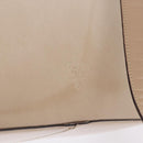 PRADA Shoulder Bag Leather Ivory Silver Auth 192693A-9