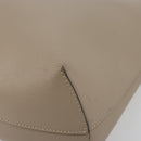 FENDI F's Tote Bag Leather Gray 8BH348 Auth 192696A-14