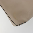 FENDI F's Tote Bag Leather Gray 8BH348 Auth 192696A-9