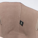 FENDI F's Tote Bag Leather Gray 8BH348 Auth 192696A-19