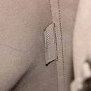 FENDI F's Tote Bag Leather Gray 8BH348 Auth 192696A-12