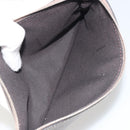 FENDI F's Tote Bag Leather Gray 8BH348 Auth 192696A-23