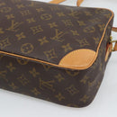 LOUIS VUITTON Monogram Trocadero 27 Shoulder Bag M51274 LV Auth 192698A-15