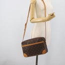 LOUIS VUITTON Monogram Trocadero 27 Shoulder Bag M51274 LV Auth 192698A-23