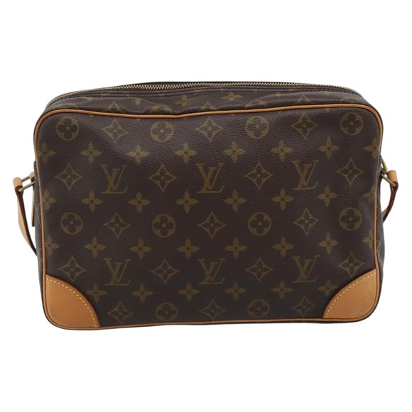 LOUIS VUITTON Monogram Trocadero 27 Shoulder Bag M51274 LV Auth 192698A