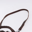 Miu Miu Shoulder Bag Leather 2way Brown Auth 192700A-15