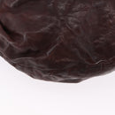 Miu Miu Shoulder Bag Leather 2way Brown Auth 192700A-9