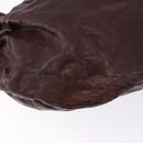 Miu Miu Shoulder Bag Leather 2way Brown Auth 192700A-17