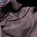 Miu Miu Shoulder Bag Leather 2way Brown Auth 192700A-11